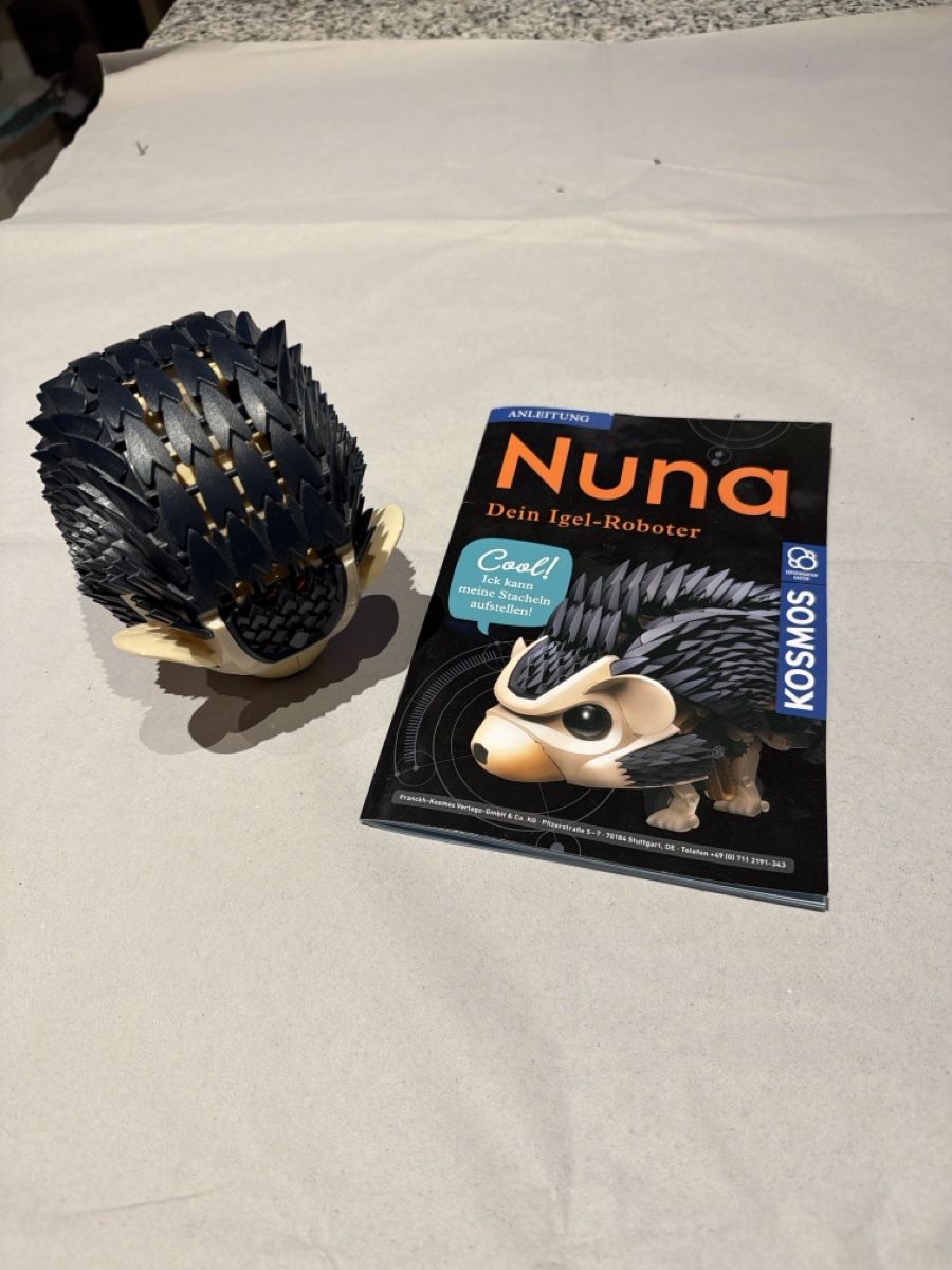 Kit di costruzioni: Kosmos Nuna Igel Roboter Bausat – Usato da Rorbas venduto da Manues