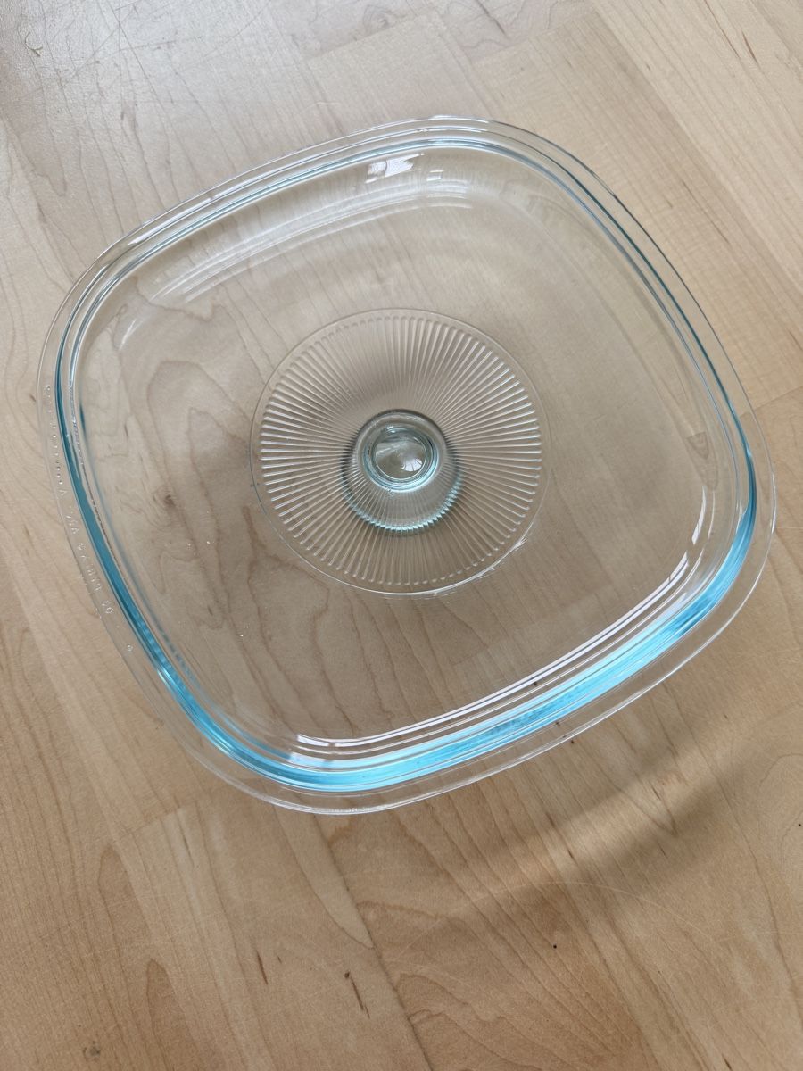 Pyrex Töpfe: Corningware / Pyrex Glass Lid – Neu (gemäss Beschreibung) aus Cham von cec_b78y 1