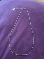 bijoux chaine, collier Lotus en argent 925