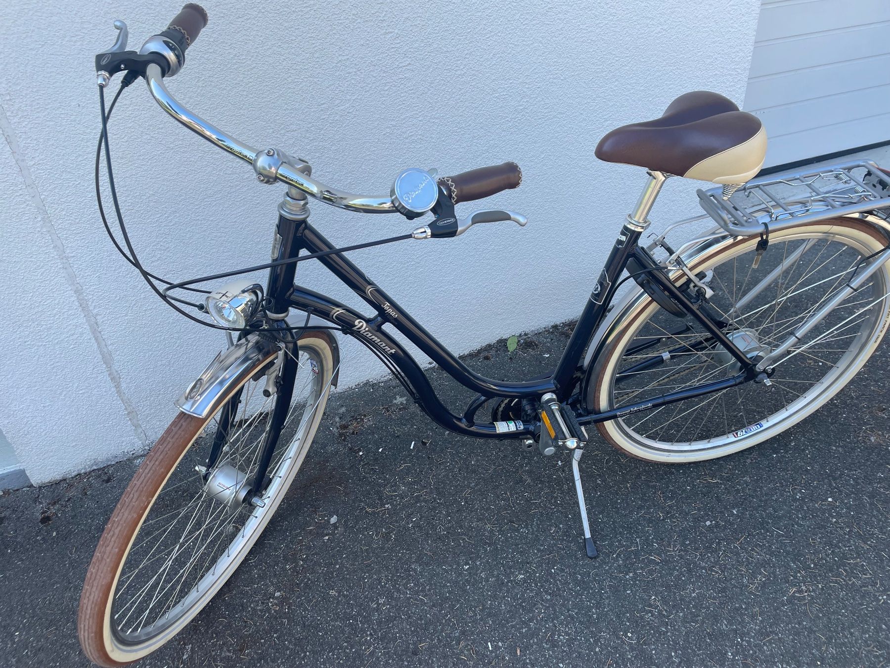 Diamant Biciclette: Diamant Hollandrad Elegance - Top Zustand, – Nuovo (secondo la descrizione) da Weiningen ZH venduto da Nats9 5