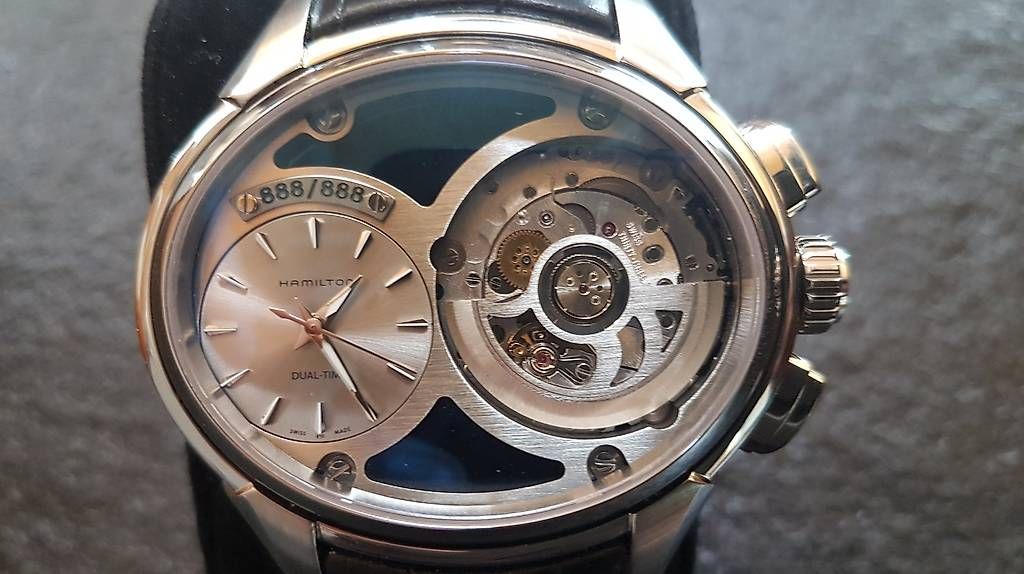 Hamilton Orologi: Hamilton série limitée numéro 888 sur 888, NEUVE – Nuovo e nell'imballaggio originale da Riaz venduto da Pidouille 3
