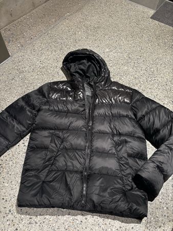 Herren Übergangsjacke Livergy Gr. M 48/50 schwarz