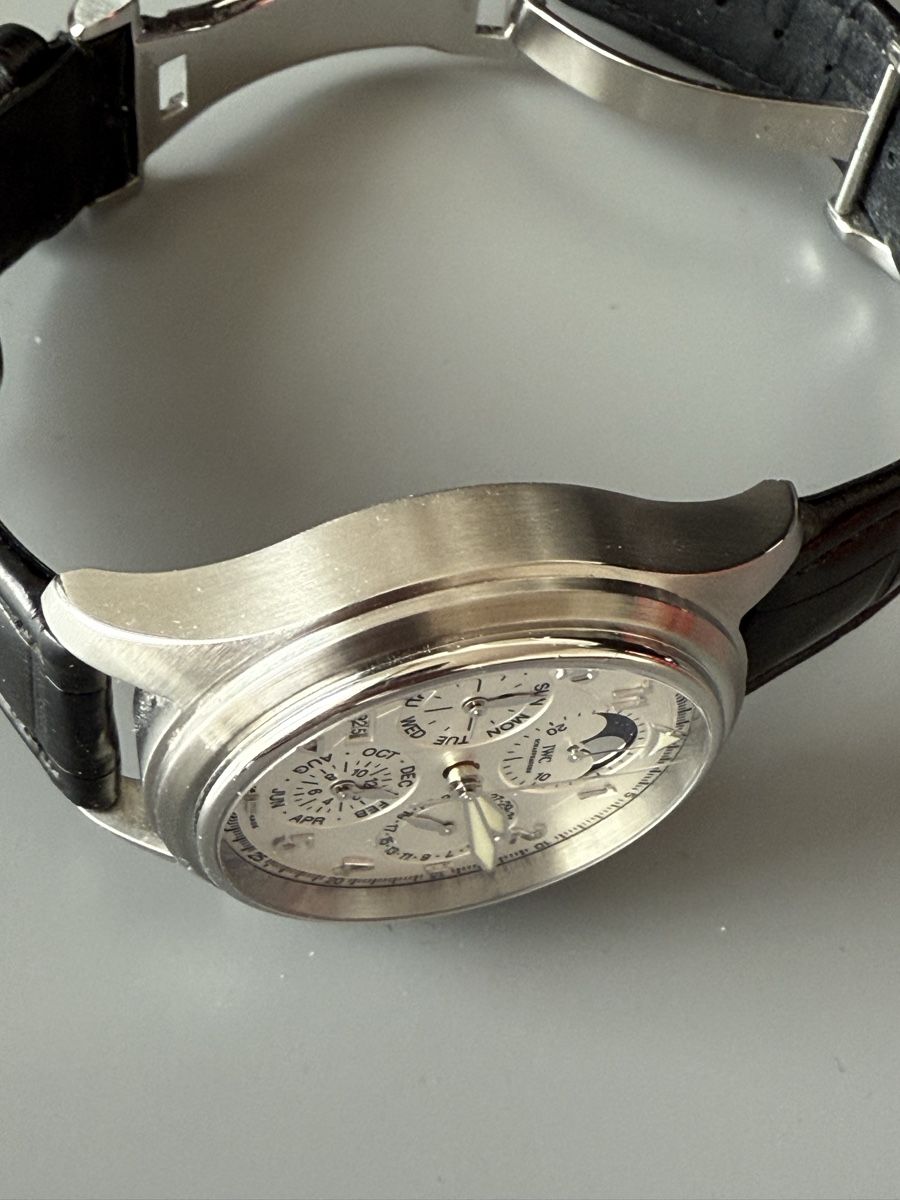 IWC Orologi: IWC Spitfire Chrono mit ewigem Kalender – Usato da Obfelden venduto da deisy2 3