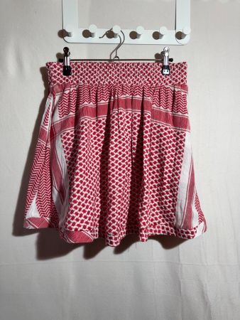 Ausgefallener Rock von Cecilie 100% Baumwolle ca Gr. M
