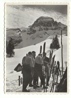 GRABS Grabserberg Blick vom Skihaus Gamperney zum Margelkopf