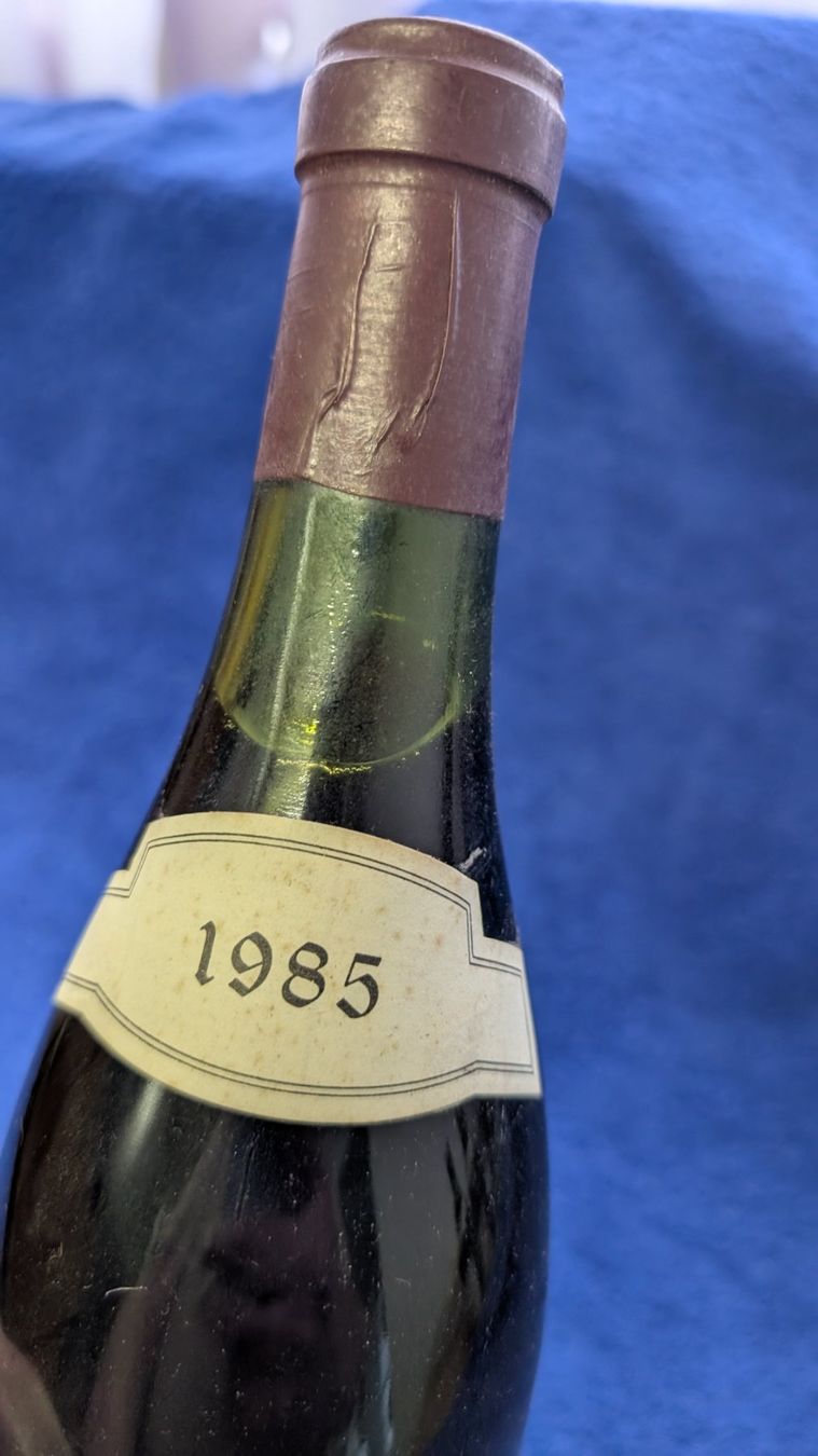 Vino: Fixin 1985er Burgunder – Usato da Ittigen venduto da stoney63 2
