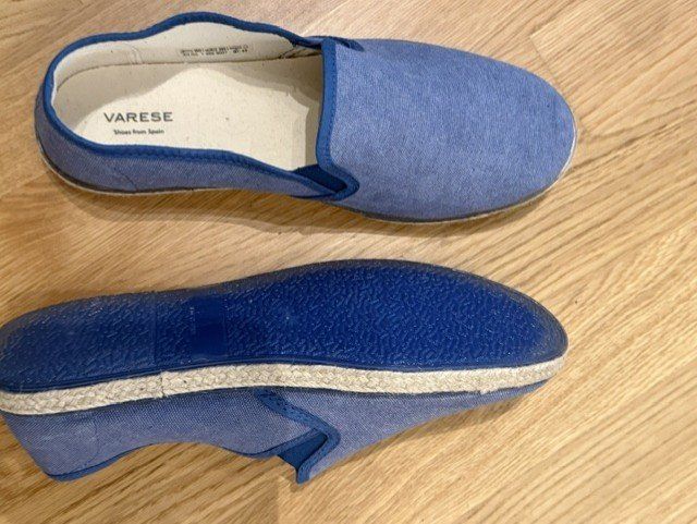 Scarpe da uomo: Espadrille – Nuovo (secondo la descrizione) da Riehen venduto da Ume1 2