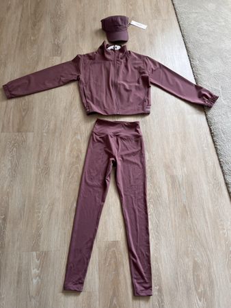 Calvin Klein Sport Set Capri Rose, XS, Neu mit Etikett!
