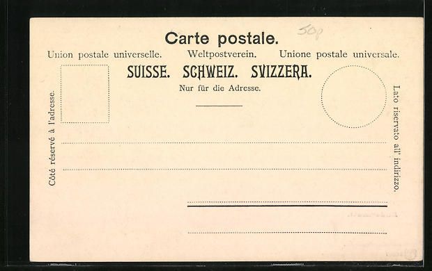 Cartoline postali: AK Andermatt, Teilansicht mit Kapelle – Usato da Berlin venduto da bartko-reher 1