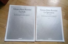 Gioacchino Rossini: La Fede & La Speranza  (ED 7656 + 7657)
