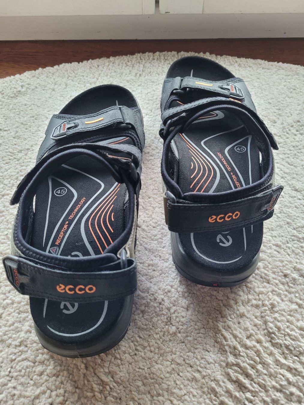 Ecco Scarpe da uomo: Absolut NEU! Herren Sandal ECCO Gr.45 – Nuovo (secondo la descrizione) da Forch venduto da TLoughrin 1