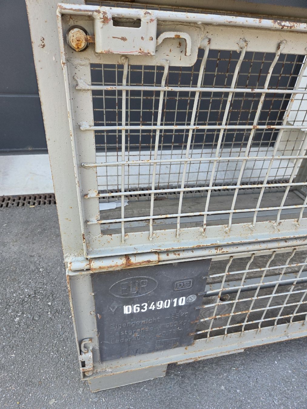 Contenitori & Simili: 2 Gitterboxen - Eurogitterboxen – Usato da Oberhasli venduto da General-Dealer 3