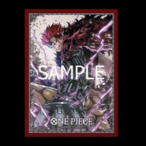 Pokémon Sammelbilder & Trading cards: One Piece Eustass"Captain"Kid V2" Sleeves – Neu und originalverpackt aus Stadel von Caramelmacchiato_