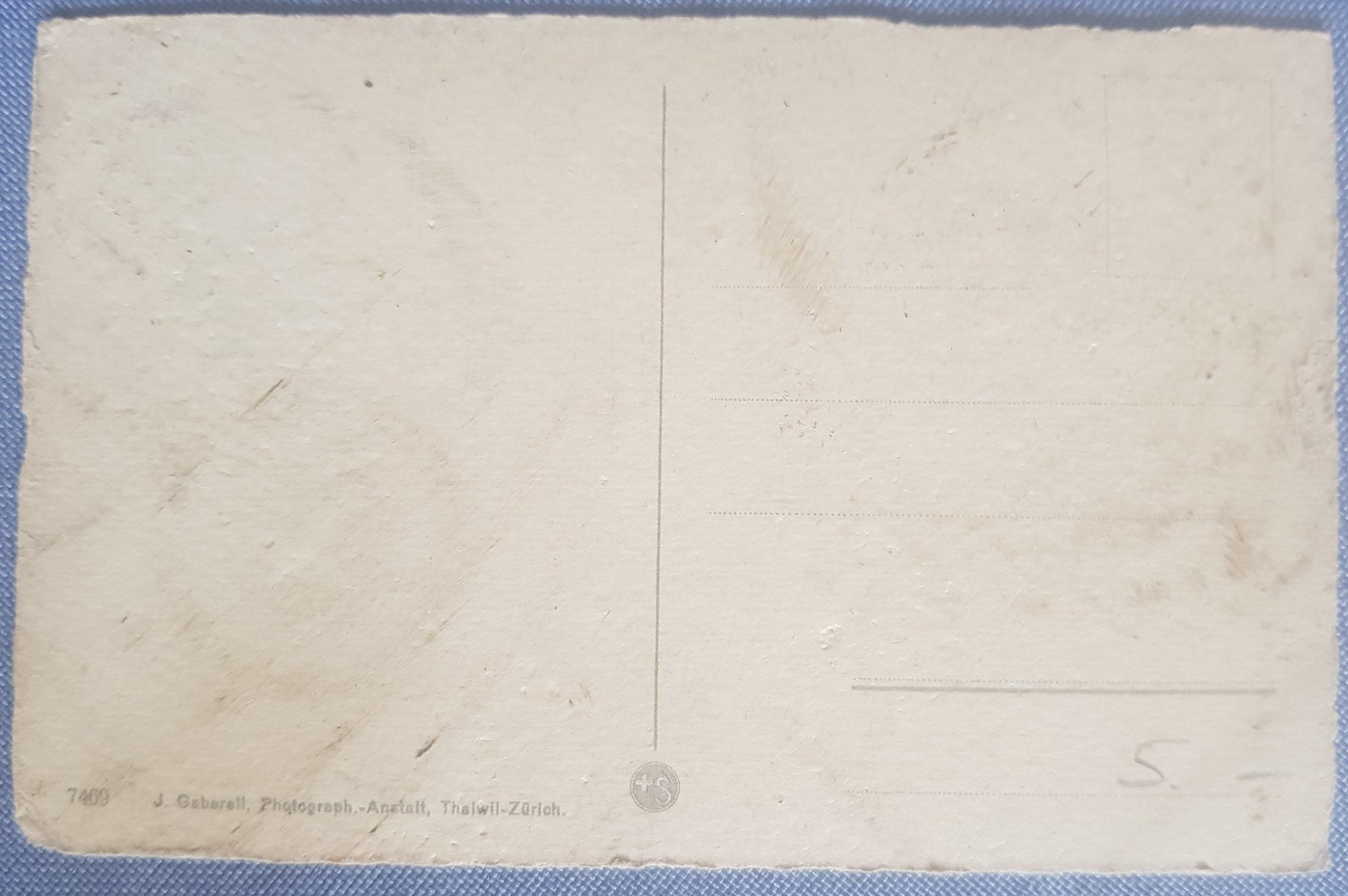 Cartoline postali: St. Chrischona. Altes Portal. – Usato da Melchnau venduto da Fishel 1