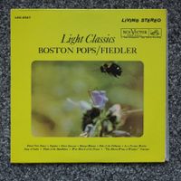 RCA Living Stereo LSC-2547 / Light Classics / Fiedler