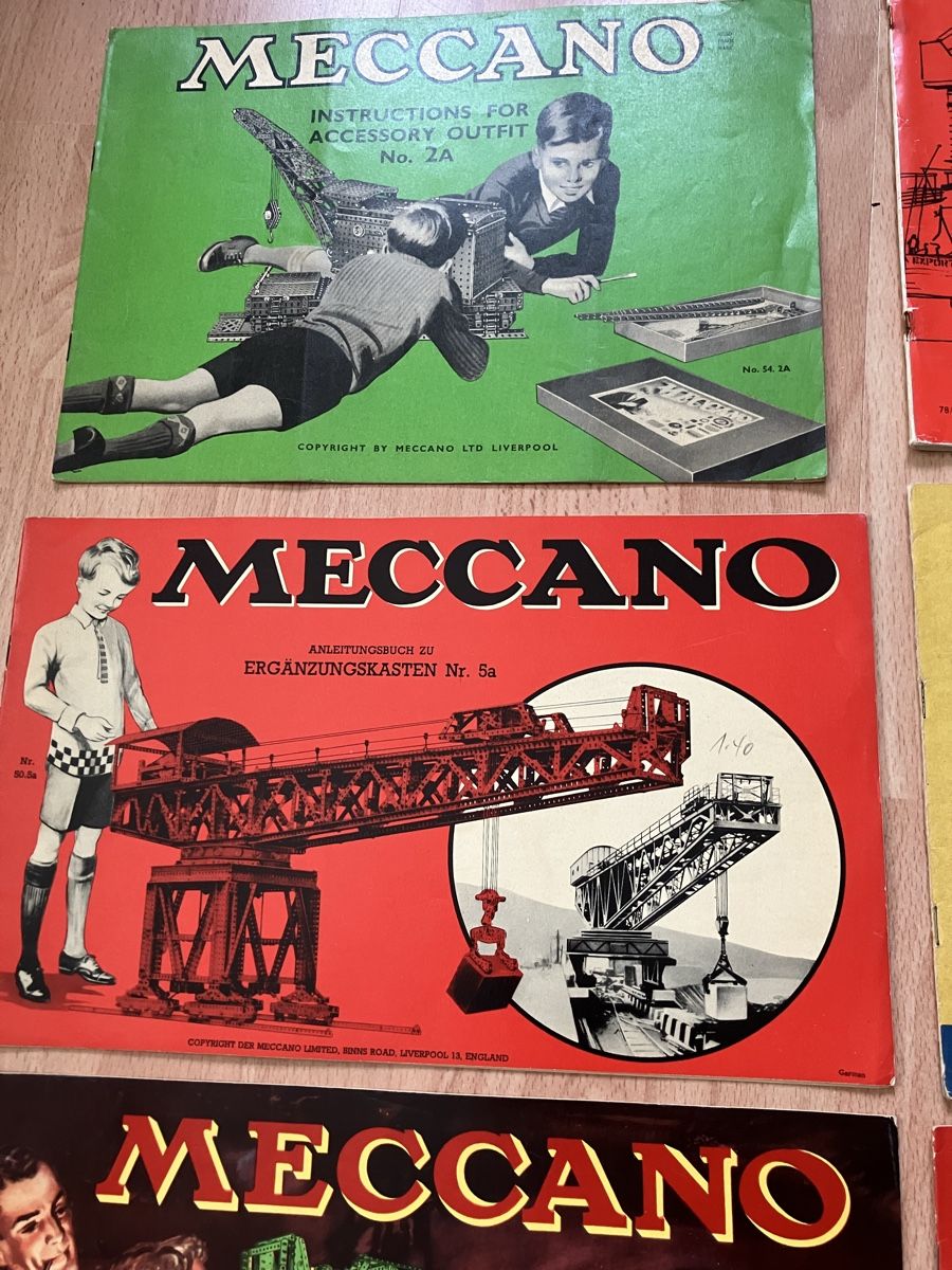 Riviste & Magazine: Meccano Heft x 6  – Usato da Zürich venduto da Classic_Collection_Zurich 2