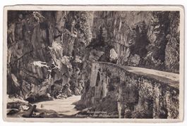 Spllügenstrasse Felsentor in der Rofflaschlucht