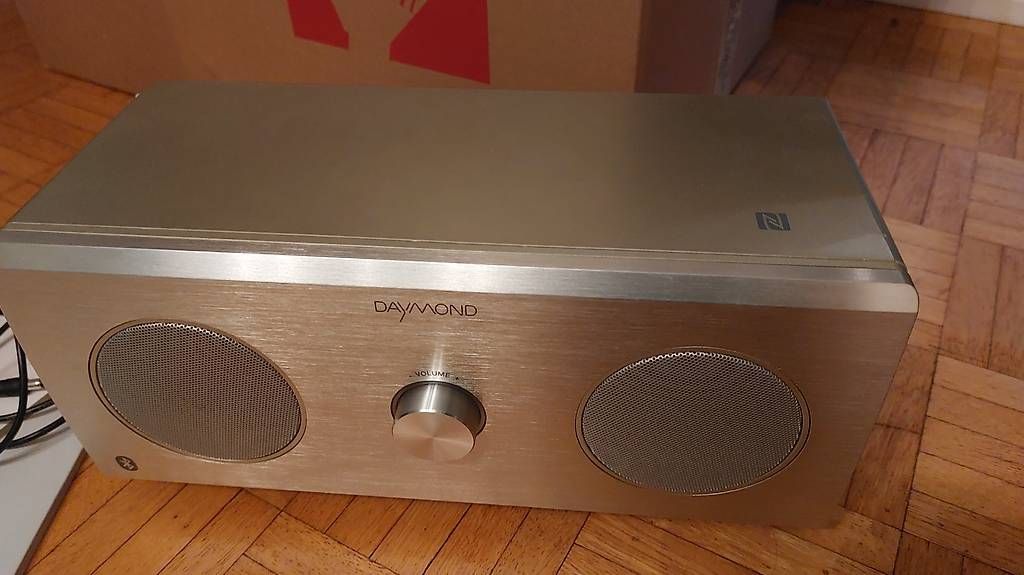 Casse acustiche: Daymond Bluetooth Speaker – Usato da Illnau venduto da Buechermaus 3
