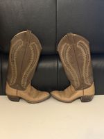 Justin Cowboy Boots USA Leather Vintage EU 36.5 