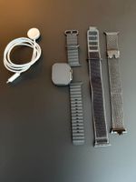 Apple Watch Ultra 2 49mm Black Titanium + 3 Armbänder