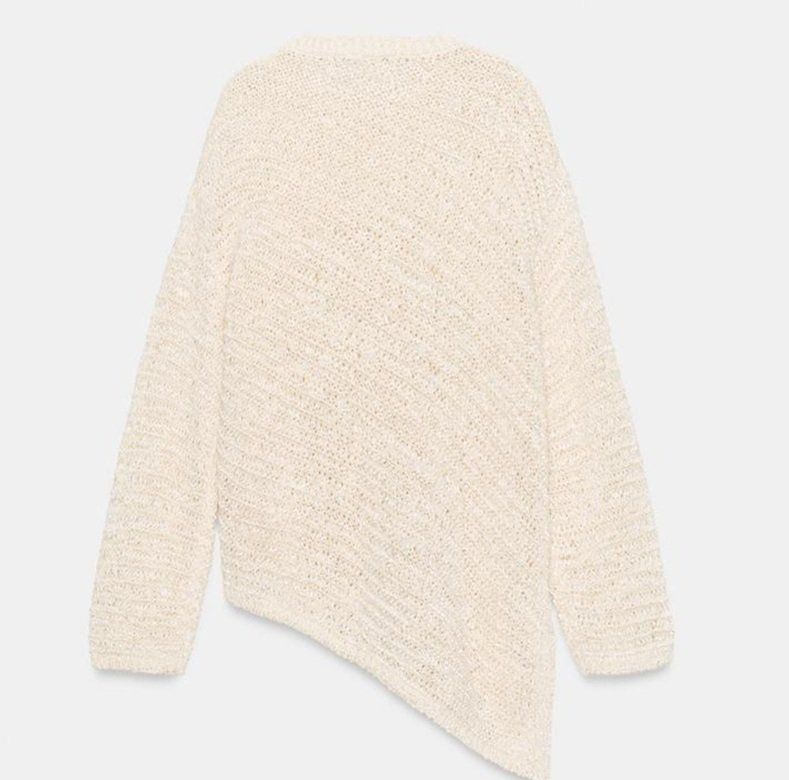Pulls & Sweat-shirts: ZARA Strickpullover Pullover Weiss Strick Gr.M NEU 59.90 – Neuf avec emballage d'origine à Rotkreuz par beltraum 7