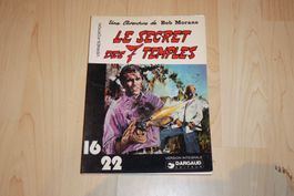 BOB MORANE       °°°° LE SECRET DES 7 TEMPLES  °°°°