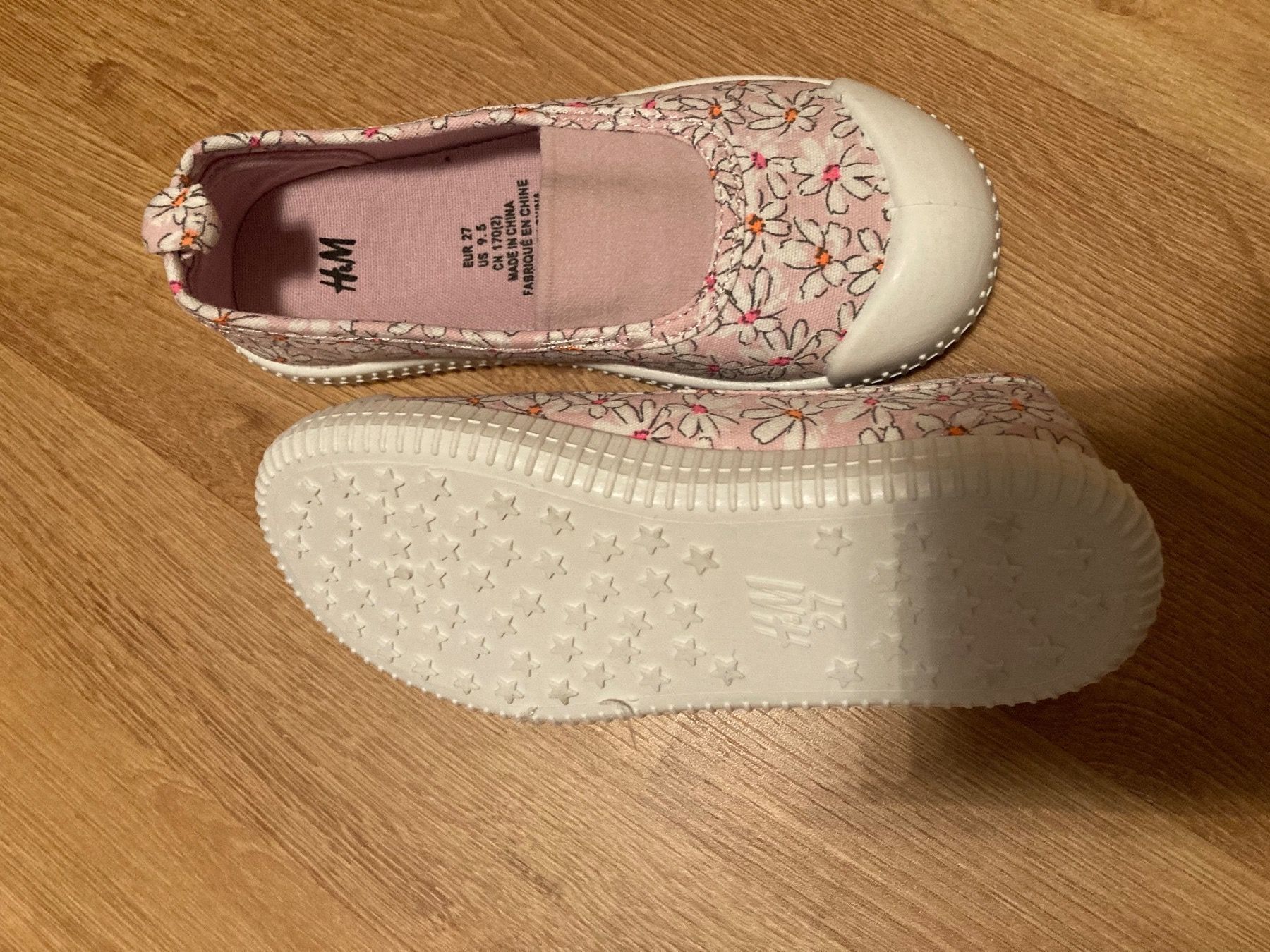 Scarpe per ragazze: Mädchen Sommerschuhe Gr.27 , neu – Nuovo (secondo la descrizione) da Emmenbrücke venduto da JJ_89 3