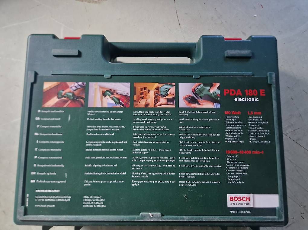 Aiguiseuses & polisseuses: Delta -Schleifmaschine  PDA180E – D'occasion à Roggwil TG par Okaloosa14 1
