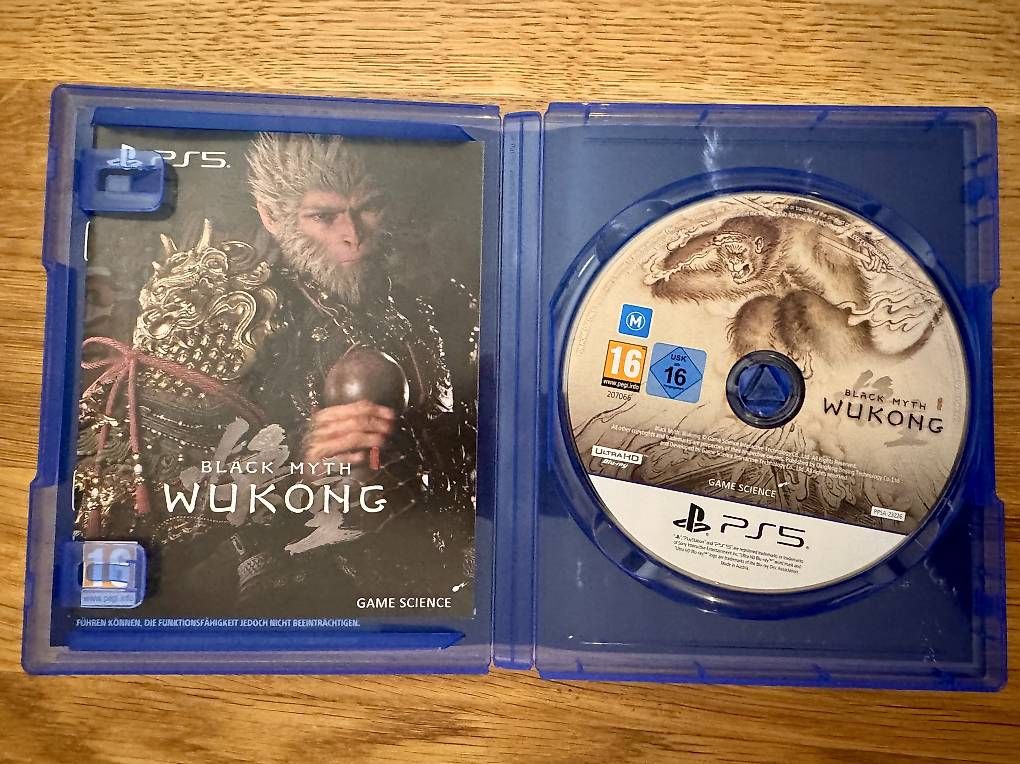 Jeux: Black Myth: Wukong  PS5 – D'occasion à Genève par Mladuz 1