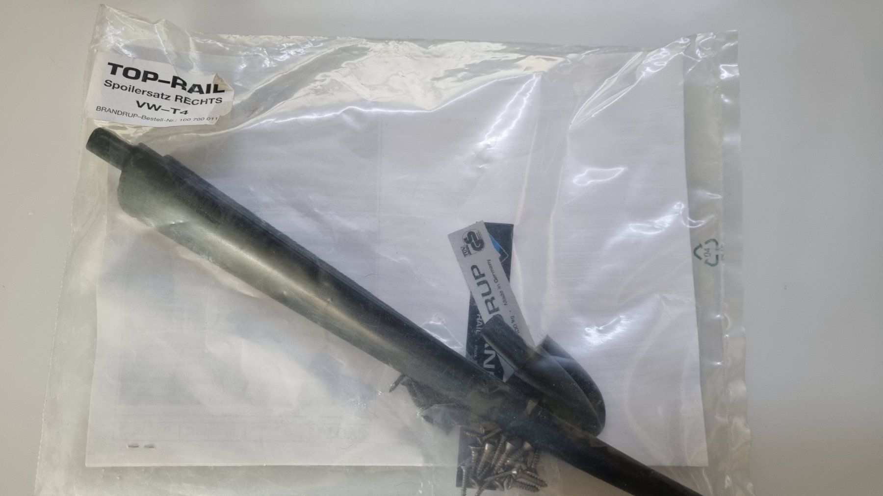 VW Tutti pezzi di ricambio auto: Spoiler Satz VW – Nuovo e nell'imballaggio originale da Fürigen venduto da Bucheli59 1
