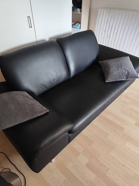 Divani: Ledercouch – Usato da Rüthi (Rheintal) venduto da Sharonky 1
