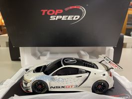 Acura NSX GT3 Top Speed Modellauto 1:18 - Rarität! Limitiert