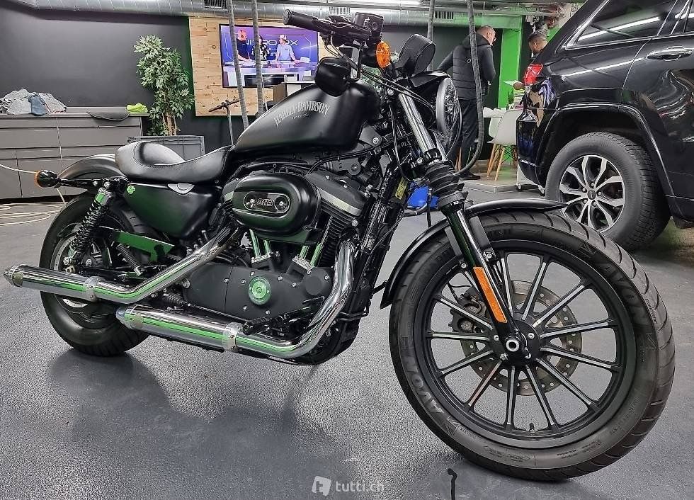 harley davidson 883 abs