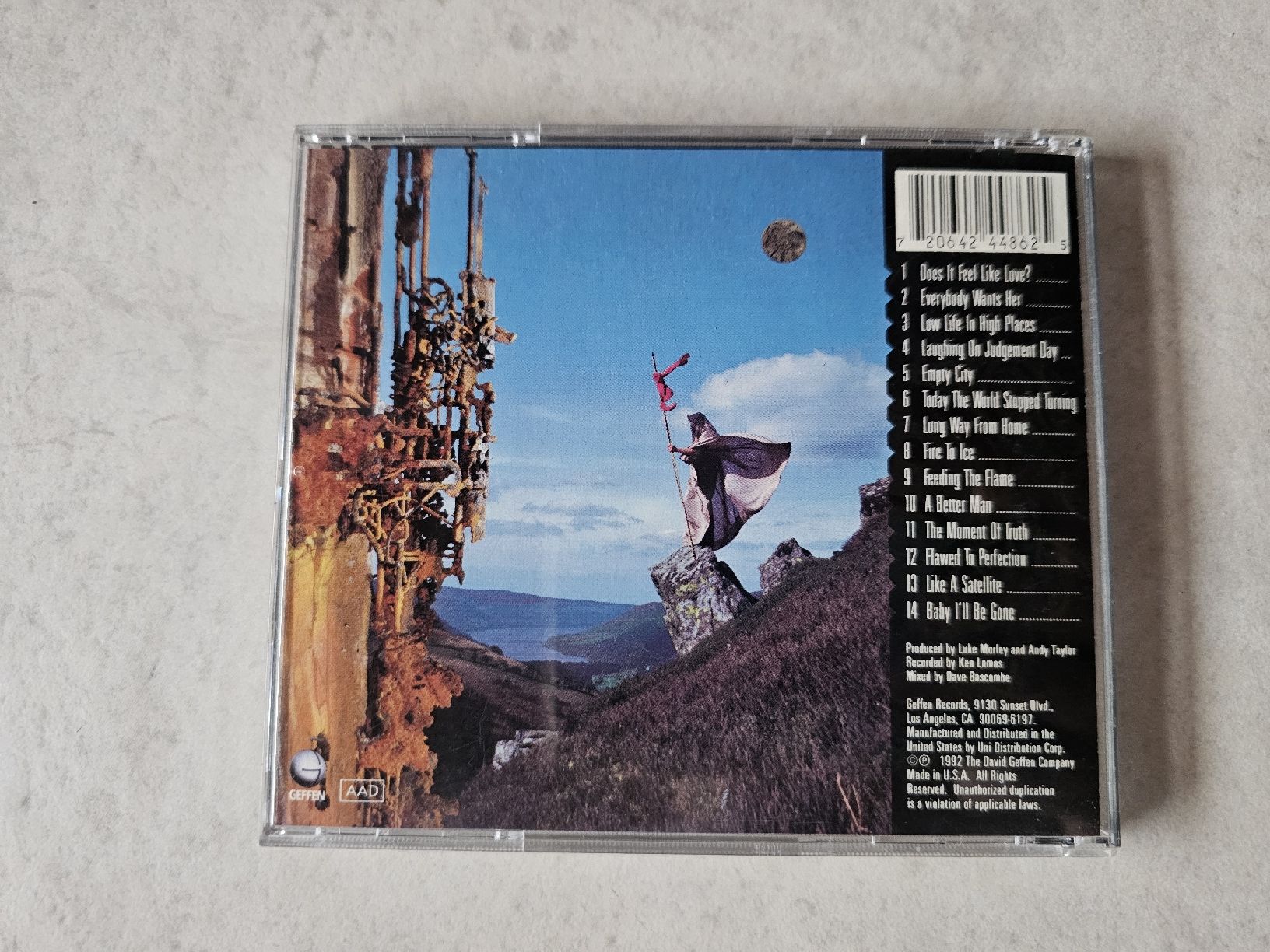 CD: Thunder  -  Laughing On Judgement Day – Usato da Schneisingen venduto da backstore24 1