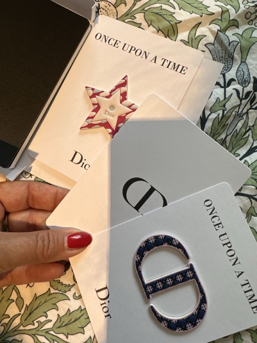 Dior Blocchi: Dior Notizbuch mit Sticker  – Nuovo (secondo la descrizione) da Bassersdorf venduto da Ayumiyamaguchi 2