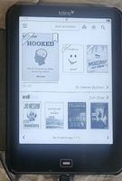 Tolino E-Reader schwarz 