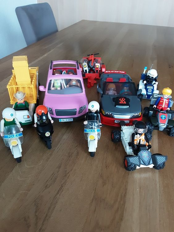 Playmobil Fahrzeuge Gebraucht