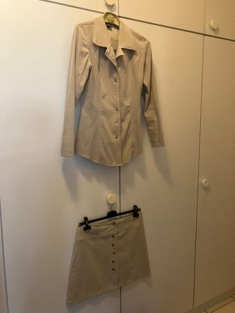 Completo sintetico beige Fashion Studio tg.M