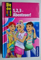 Die drei !!!  -  1,2,3 - Abenteuer !       DREIFACH BAND