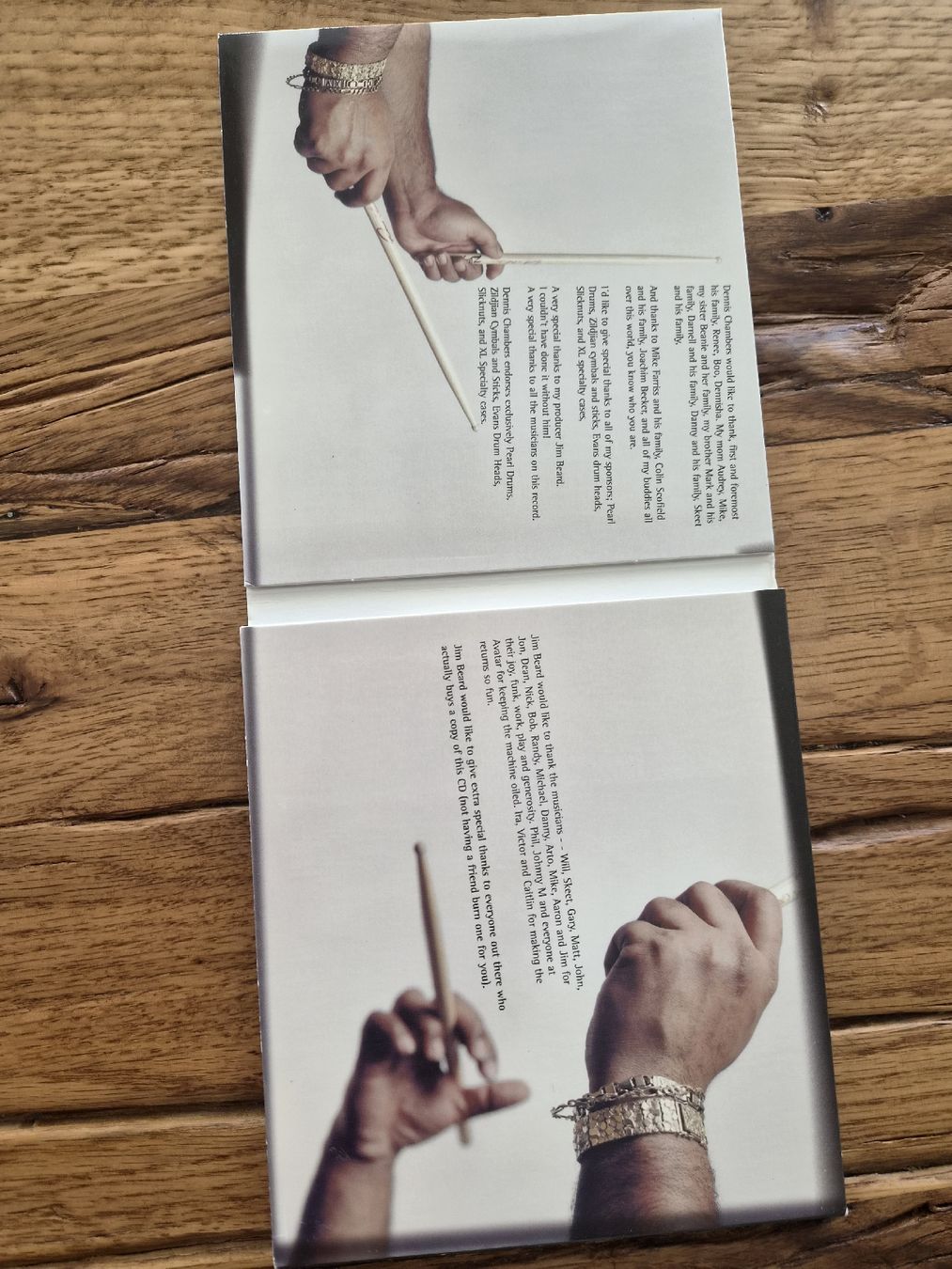 CDs: DENNIS CHAMBERS OUTBREAK CD – D'occasion à Zofingen par Tinpan 1