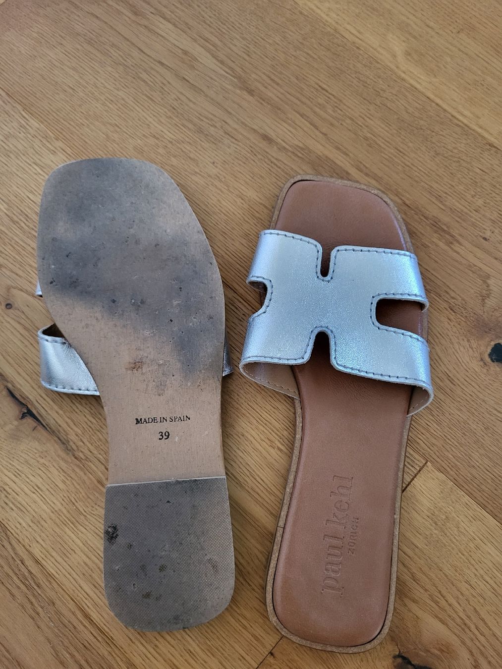 Paul Kehl Chaussures femmes: Paul Kehl Sandalen Silber Grösse 39 – D'occasion à St.Gallen par Einstein87 1