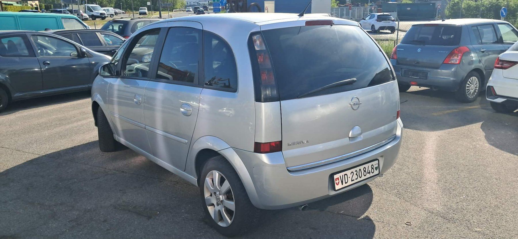 Opel Automobili: 2008 opel meriva "expertisé" – Usato da PRILLY venduto da 55b_nh8l 3