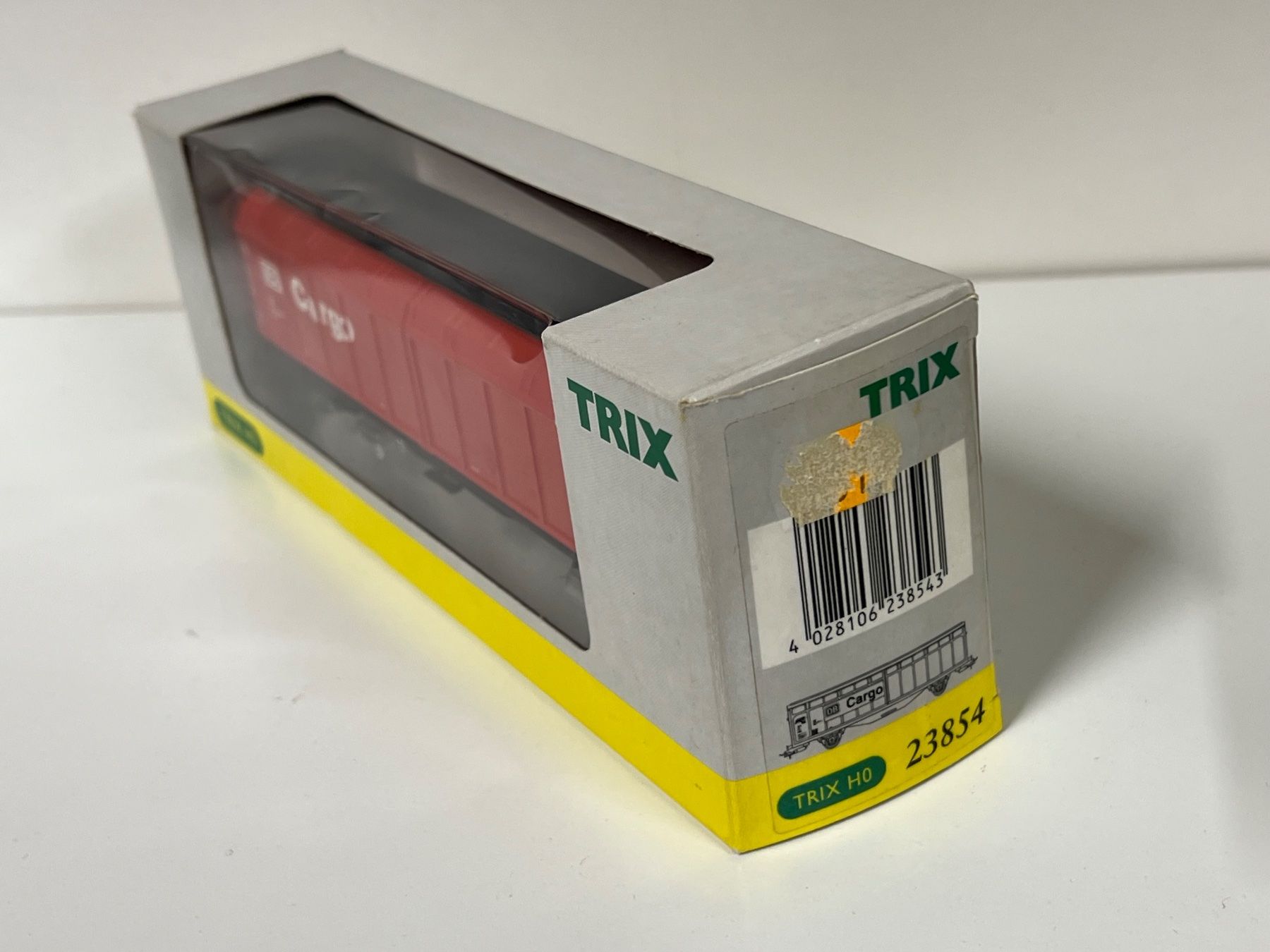 Trix Modellini di ferrovie: TRIX 23854 Hbbins DB Cargo H0 DC – Nuovo e nell'imballaggio originale da Neuenhof venduto da ludovicco 2
