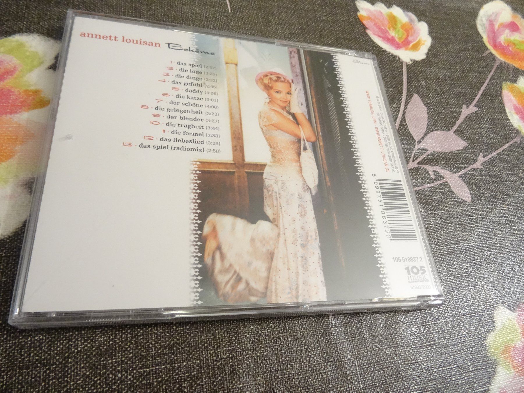 CDs: Annett Louisan - Boheme CD – Gebraucht aus Olten von Disc-Ausverkauf 1