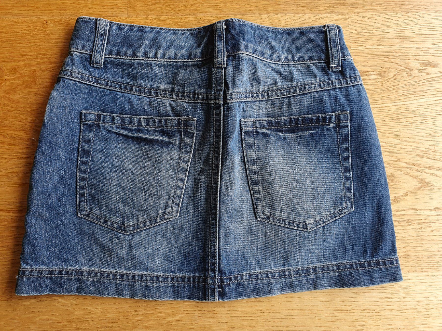 Benetton Vestiti & Gonne: Benetton Jeans Rock Gr. 130 – Usato da Villars-sur-Glâne venduto da richardette 1