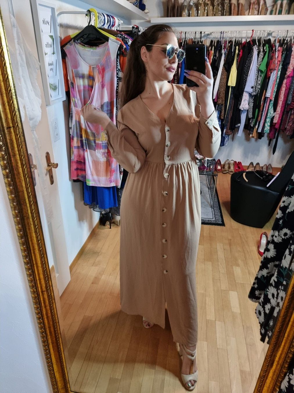 Vestiti: 🌺Kleid Größe 42/44🌺 – Usato da Wald ZH venduto da CapLux 4