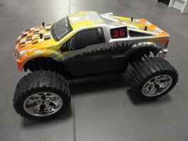 Monstertruck 1:10 Allradantrieb Komplettset, NEU ca. 80kmh