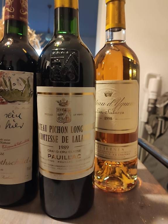 Wein: Vins d'exceptions – Gebraucht aus Geneve von pierre_bedos