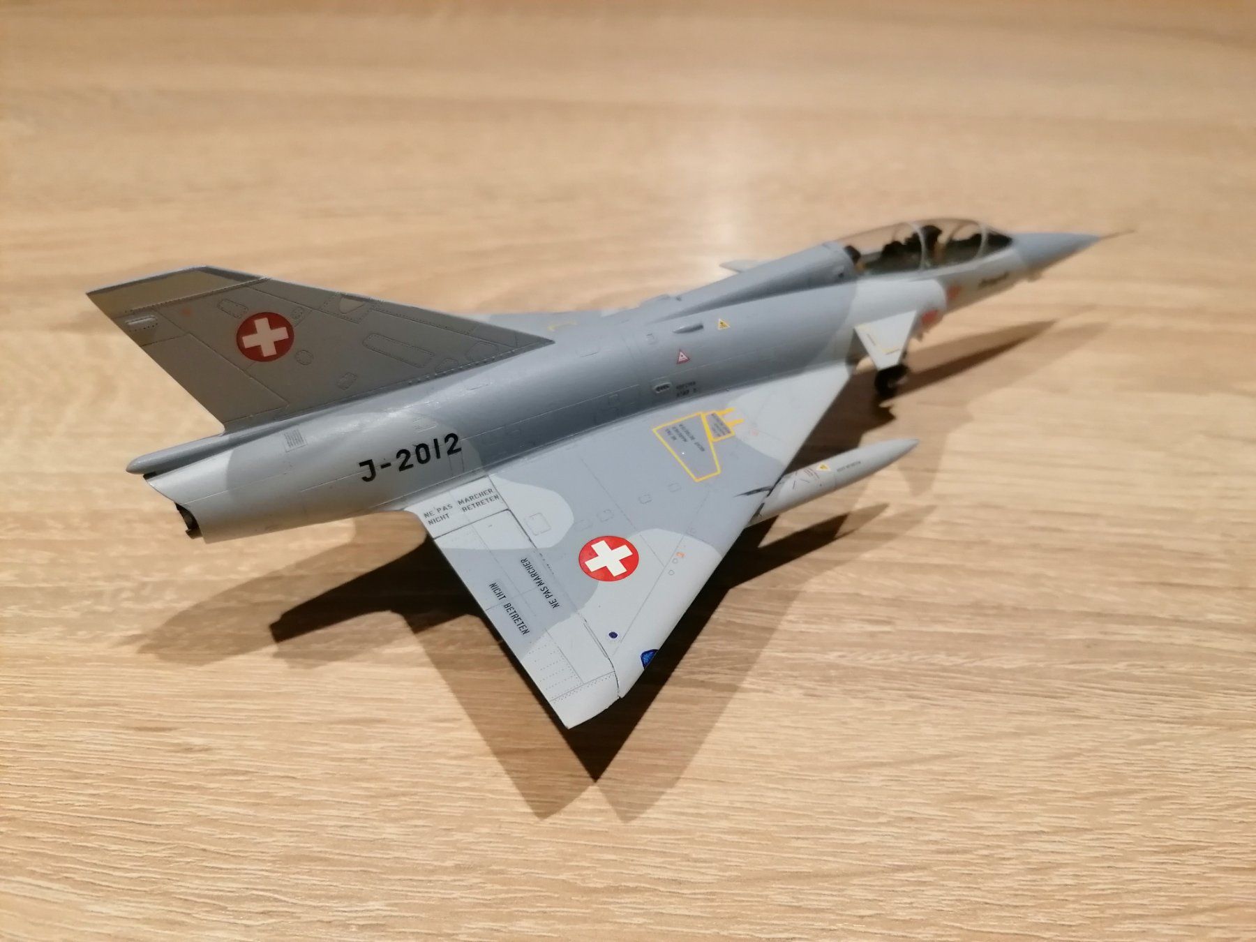 Schweizer Armee Kit di modellismo & Modellini statici: Mirage lllDS – Nuovo (secondo la descrizione) da Brunnen venduto da pepone08 3