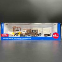 Fahrzeug Set UPS Logistik SIKU LKW Hubstapler neu mit OVP